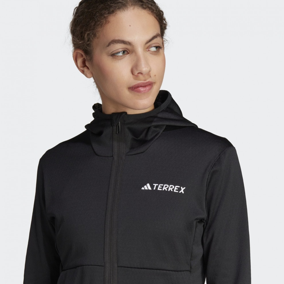 adidas Terrex Terrex Xperior Light Fleece Hooded Jacket