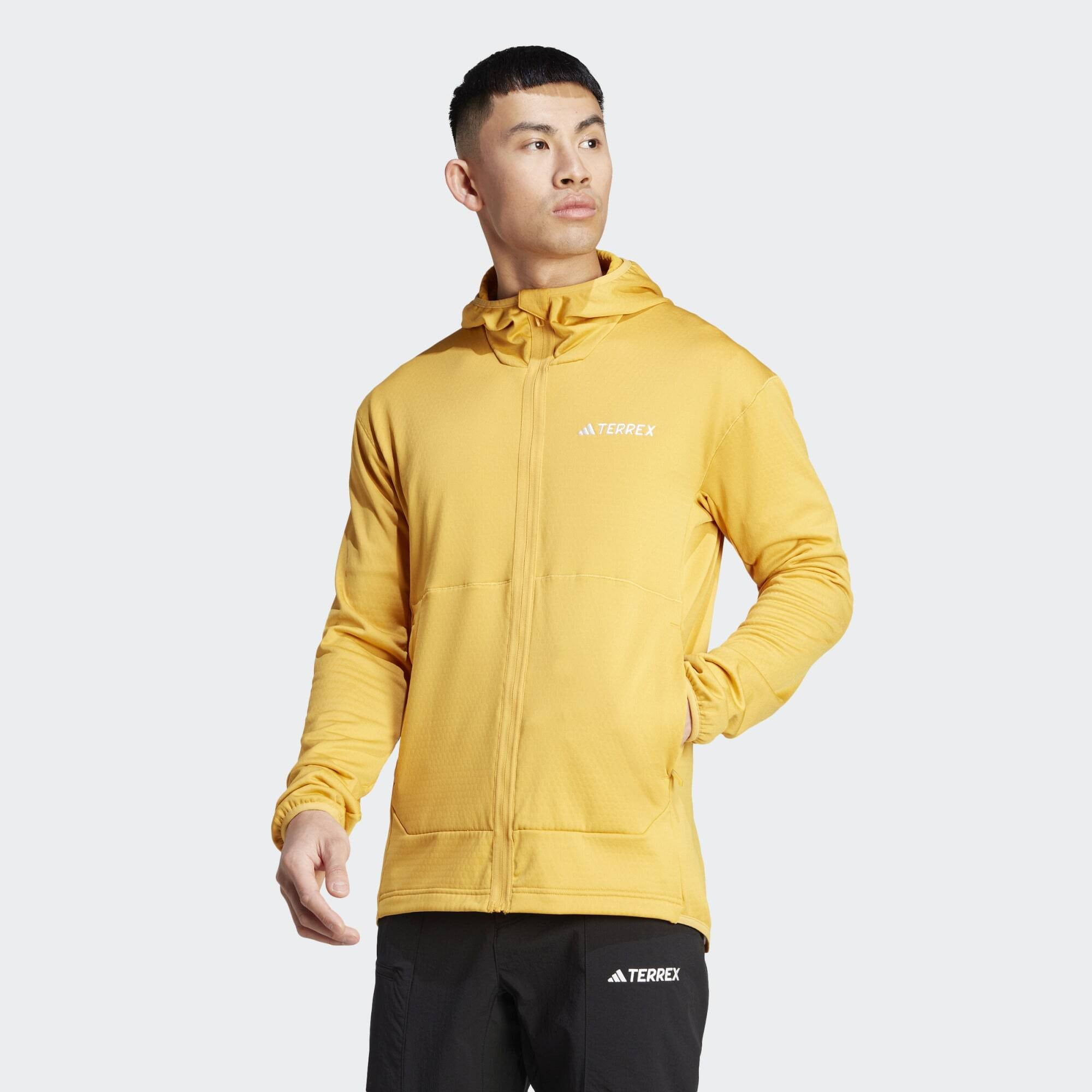 adidas Terrex Terrex Xperior Light Fleece Hooded Jacket (9000157488_71022)