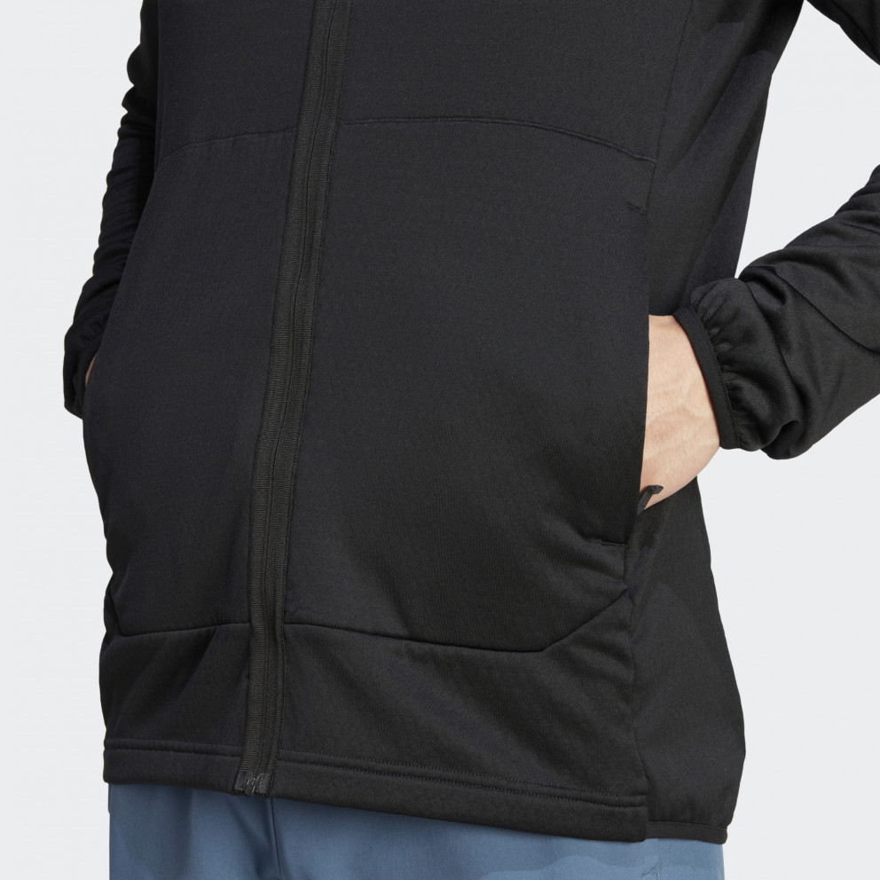 adidas Terrex Terrex Xperior Light Fleece Hooded Jacket