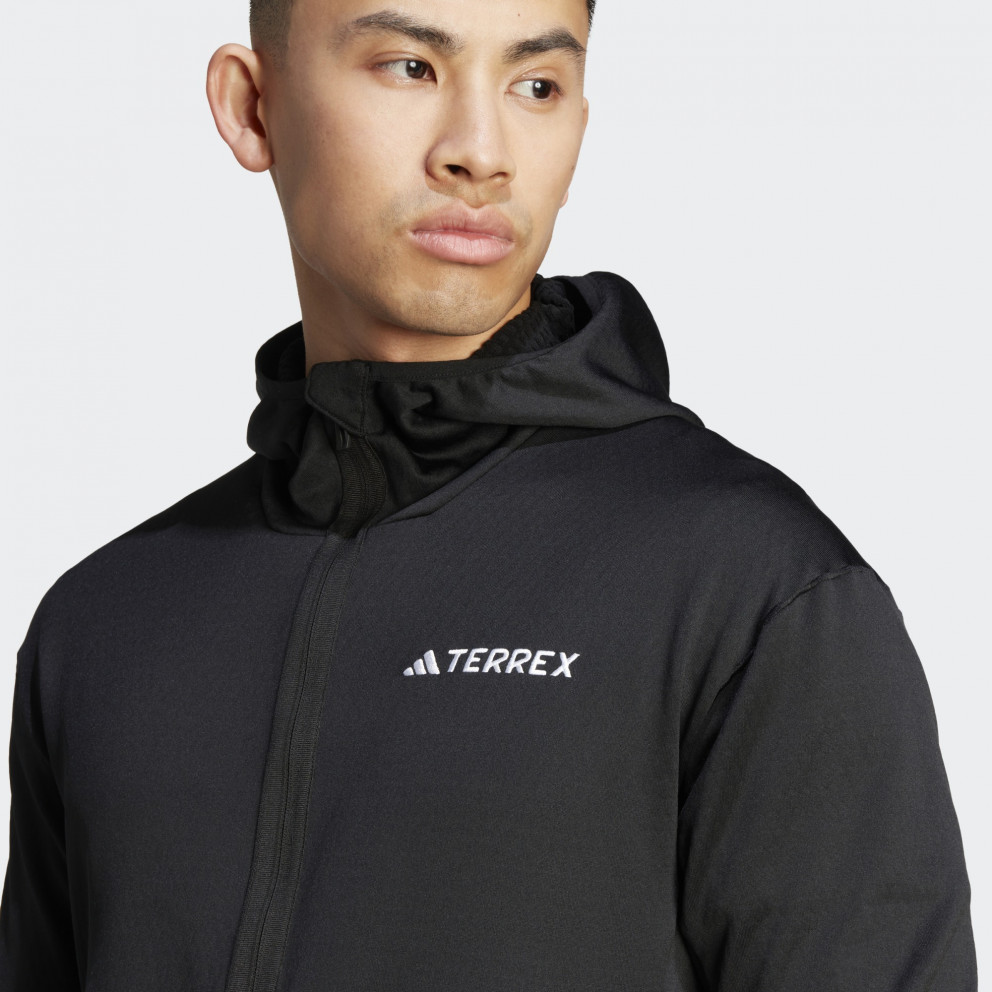 adidas Terrex Terrex Xperior Light Fleece Hooded Jacket