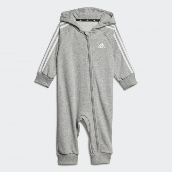 adidas Essentials 3-Stripes French Terry Bodysuit Kids