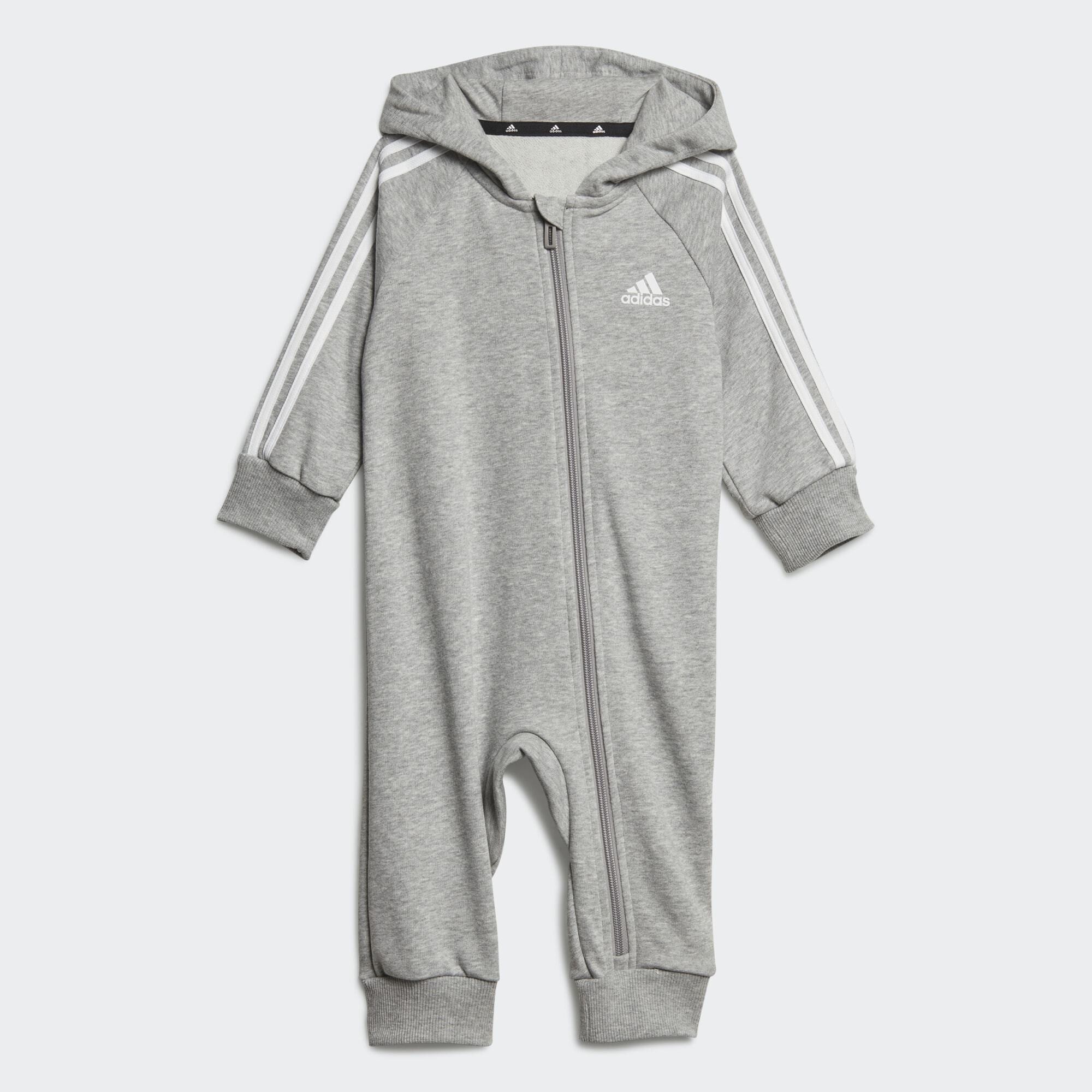 adidas Essentials 3-Stripes French Terry Bodysuit Kids (9000157495_63041)