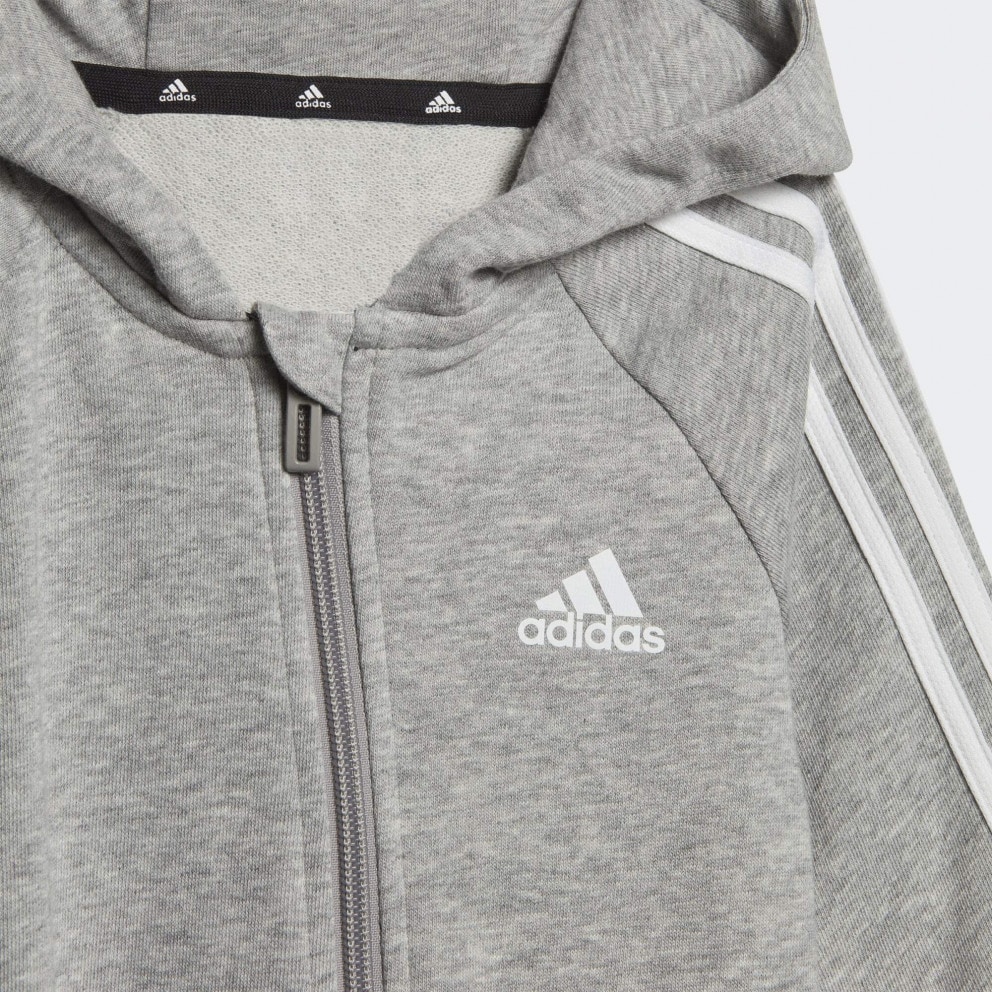 adidas Essentials 3-Stripes French Terry Bodysuit Kids