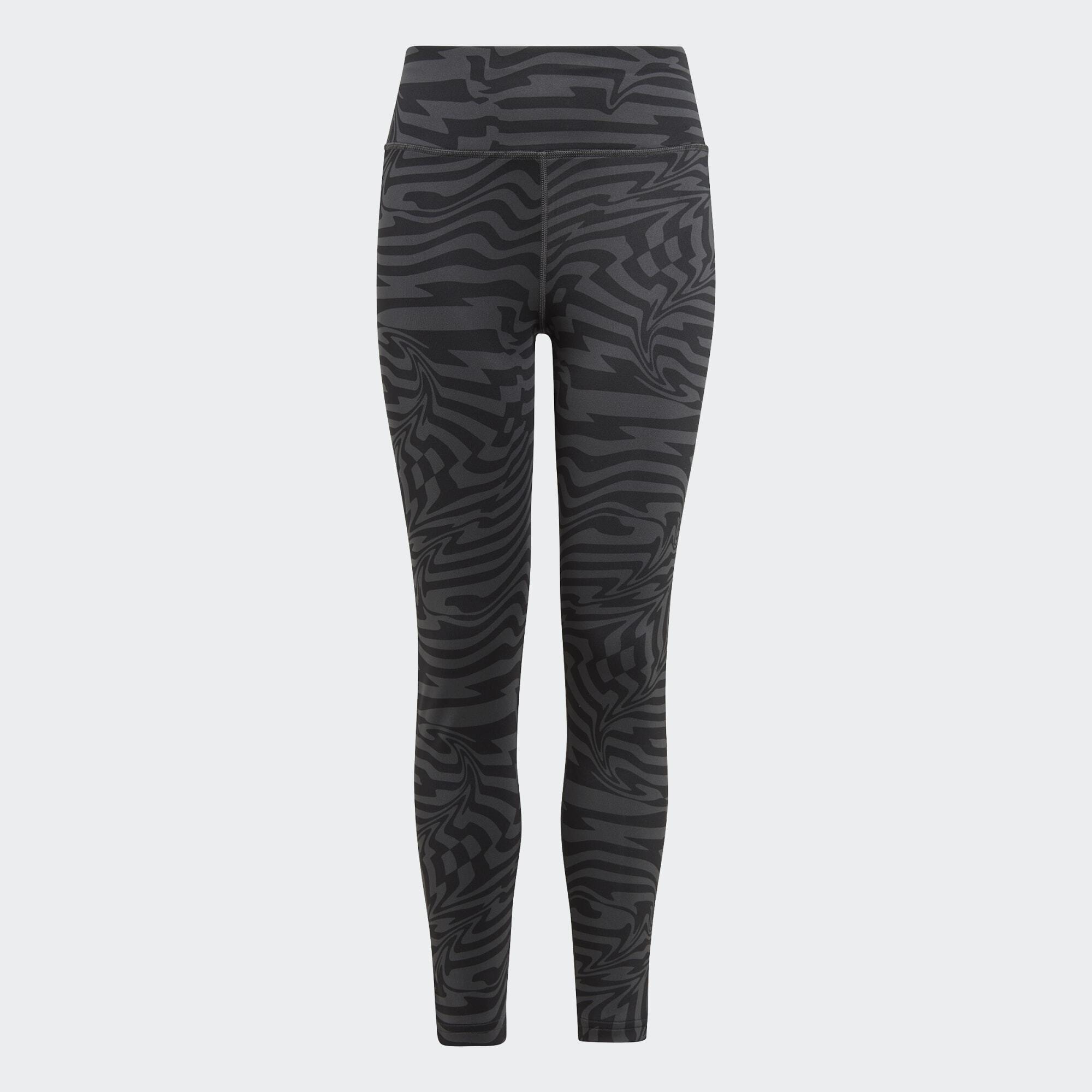 adidas AEROREADY Allover Print Optime 7/8 High-Rise Pocke (9000157522_71337)