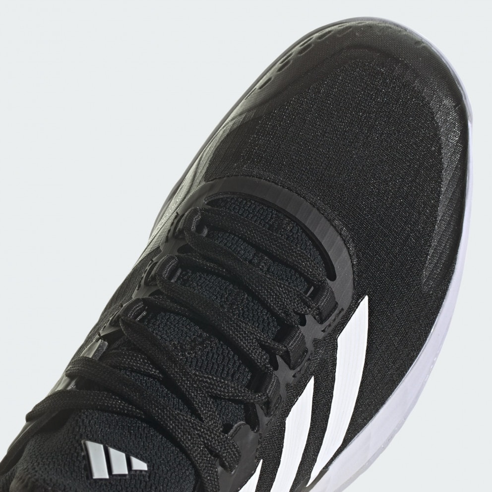 adidas Adizero Ubersonic 4.1 Tennis Shoes Core Black Cloud White Grey Four ID1564
