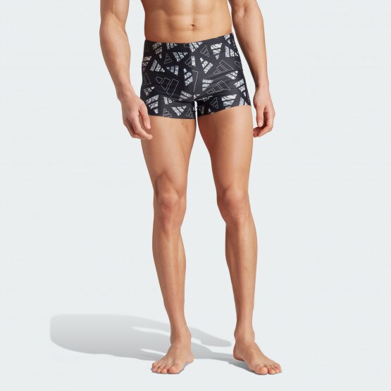 adidas Logo Graphic Swim Boxers
