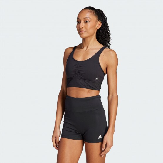 adidas Essentials Medium-Support Bra BLACK HZ1528