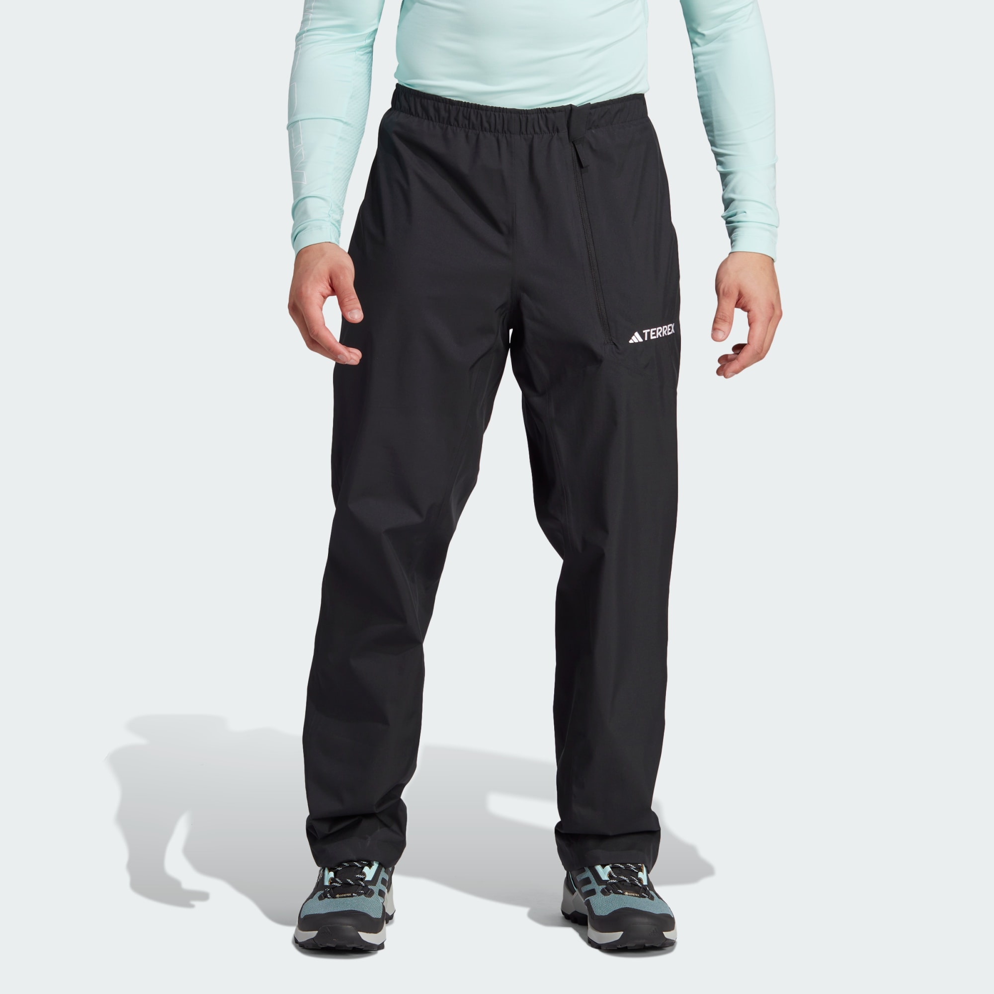 adidas Terrex Terrex Multi RAIN.RDY 2-Layer Rain Pants (9000157564_1469)