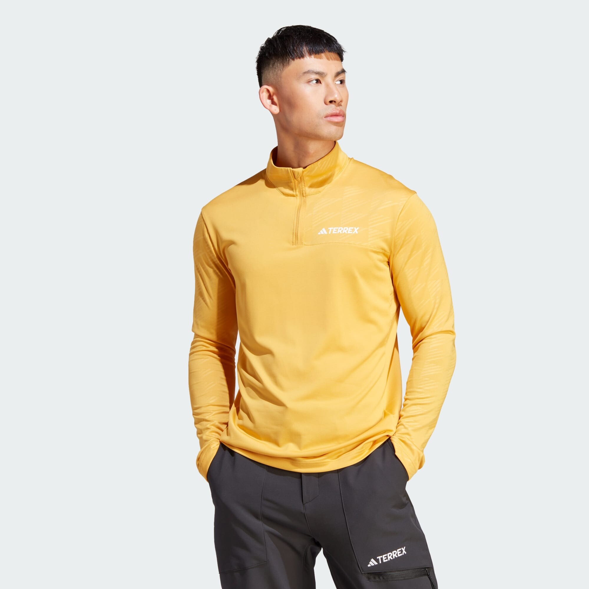 Nike Performance LAL M NK PO FLC ESSNTL N&N - Club wear - amarillo/yellow