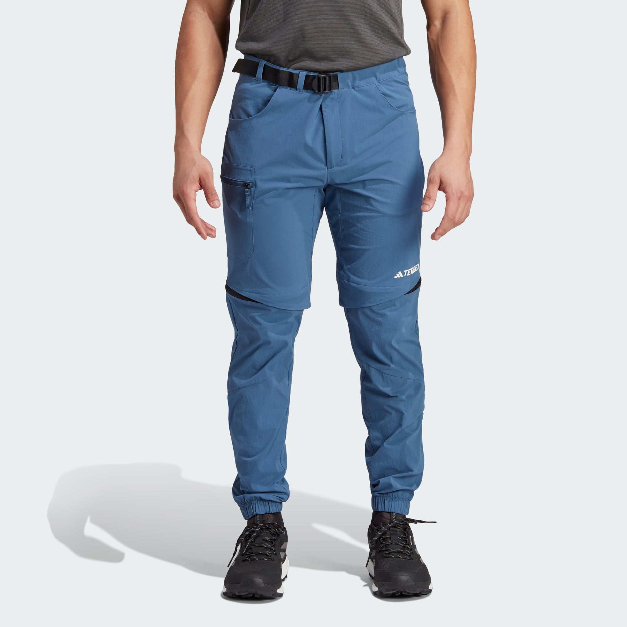 adidas Terrex Terrex Utilitas Hiking Zip-Off Pants (9000157598_65902)