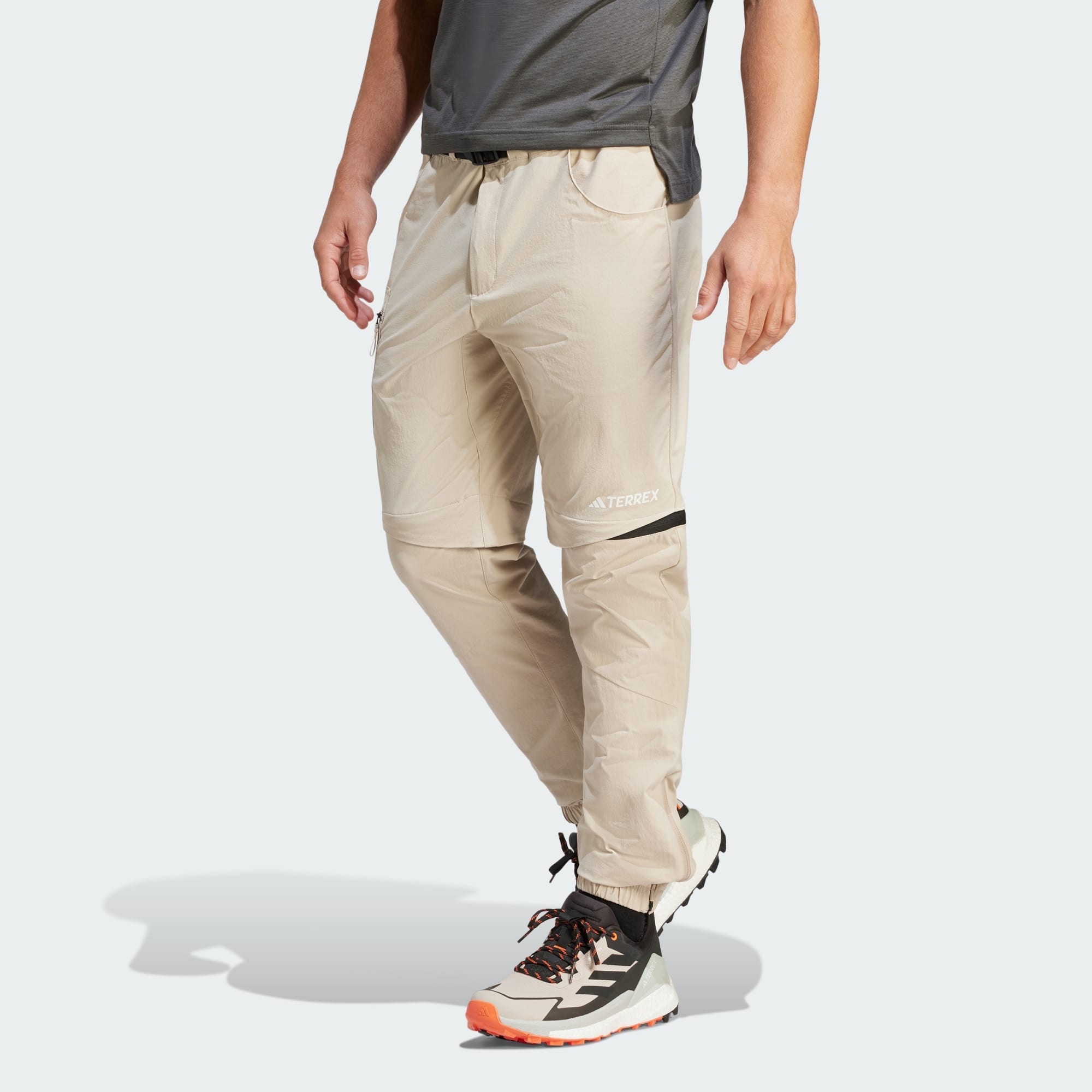 adidas Terrex Terrex Utilitas Hiking Zip-Off Pants (9000157599_69529)