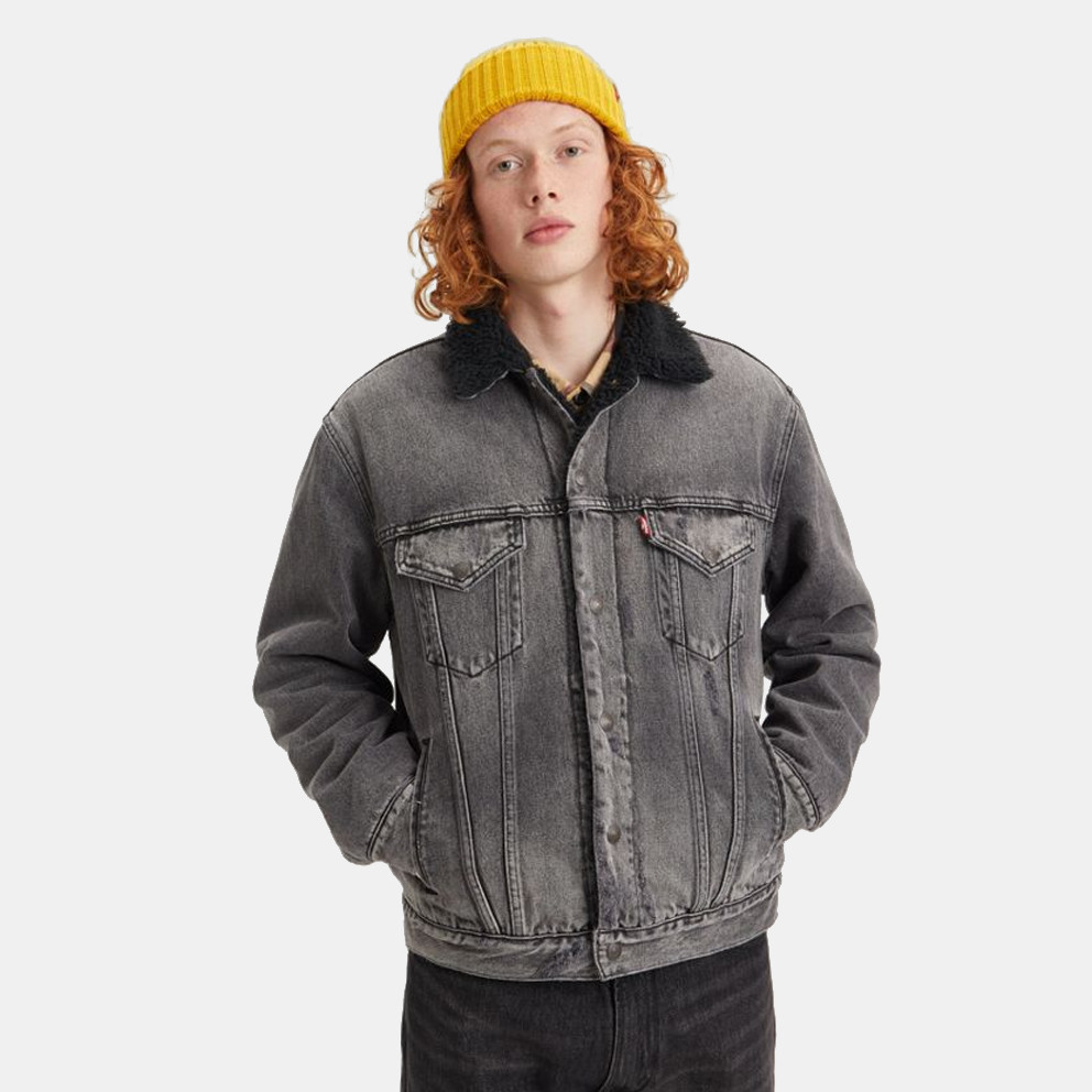 Levis Vintage Fit Sherpa Ανδρικό Jean Ζακέτα (9000114393_26097)