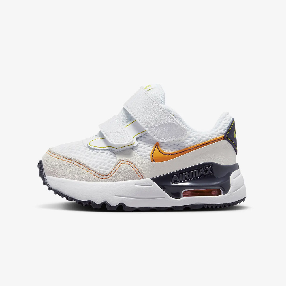 Nike Air Max SYSTM Βρεφικά Παπούτσια (9000129544_65097)