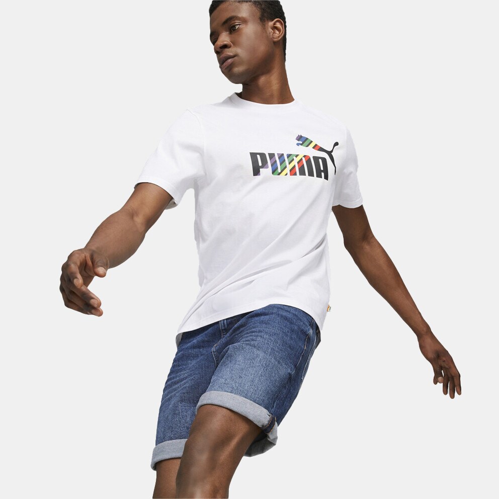 Puma Ess+ Love Is Love Ανδρικό T-shirt