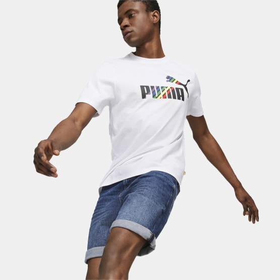 Puma Ess+ Love Is Love Ανδρικό T-shirt