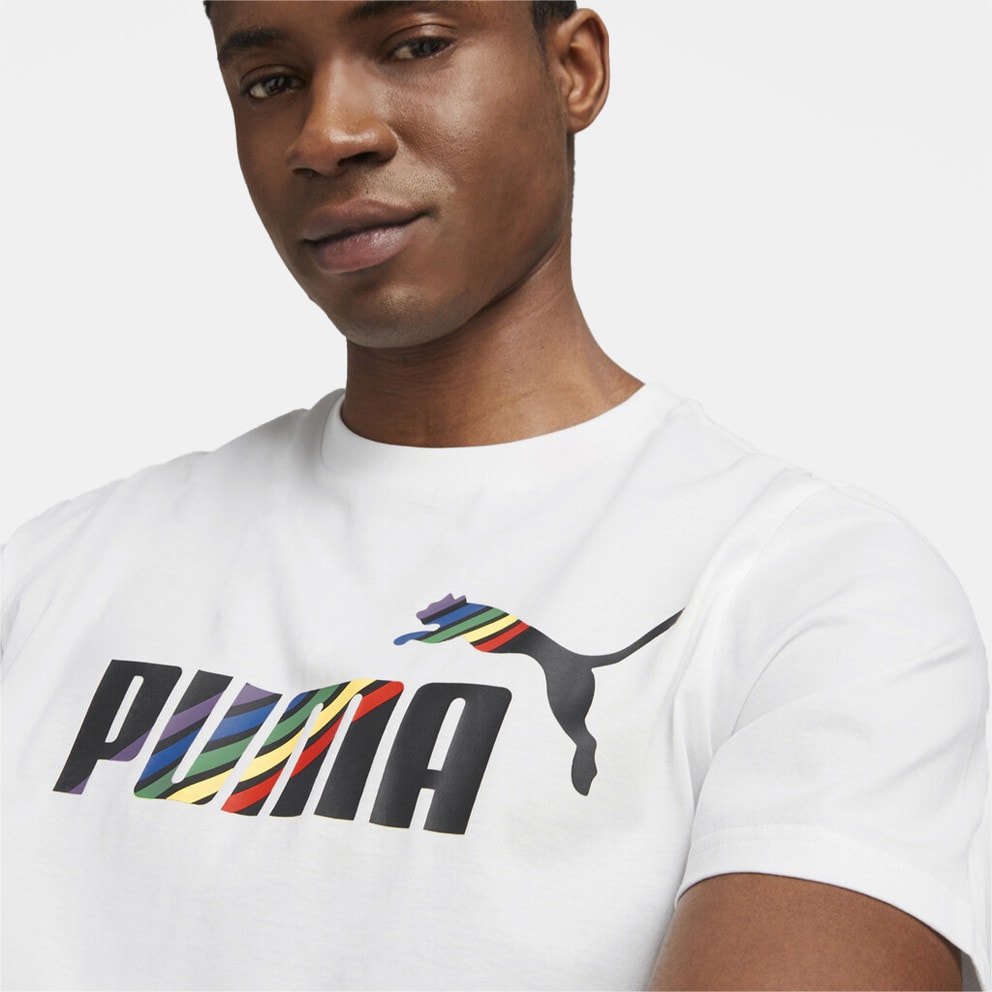 Puma Ess+ Love Is Love Ανδρικό T-shirt