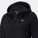 Puma Essentials Better Γυναικεία Ζακέτα με Κουκούλα