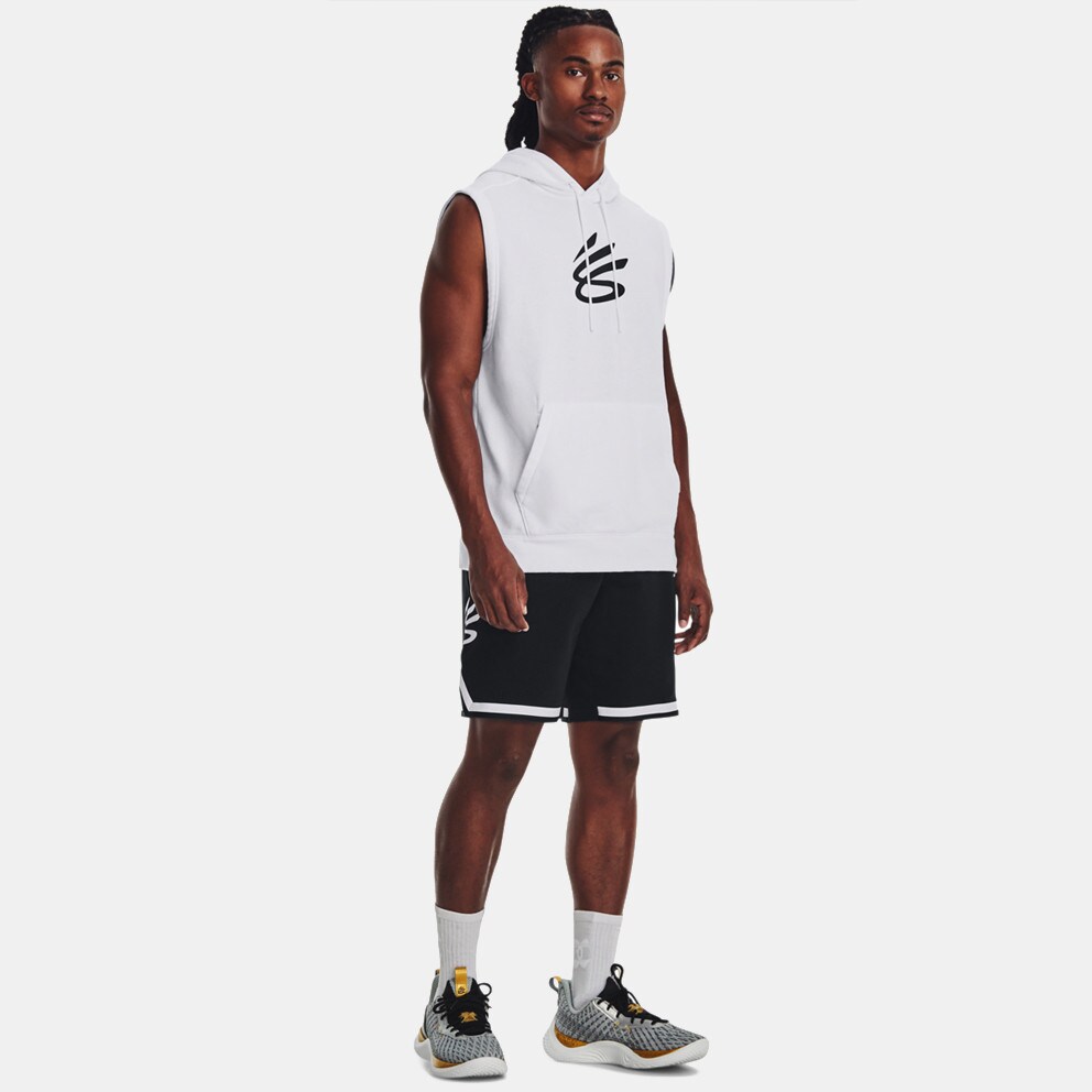 Men's Curry Sleeveless Hoodie