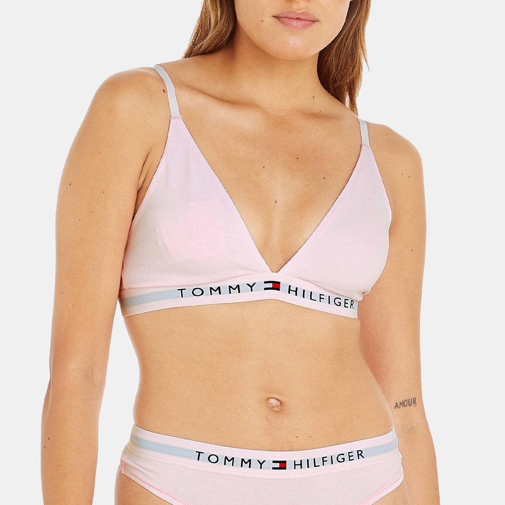 Tommy Jeans casual utility messenger bag - TOG - Tommy Jeans Unlined  Women's Triangle Bra Pink UW0UW04144