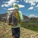 Unisex Σακίδιο Πλάτης Big Agnes Prospector Large Fog 50L