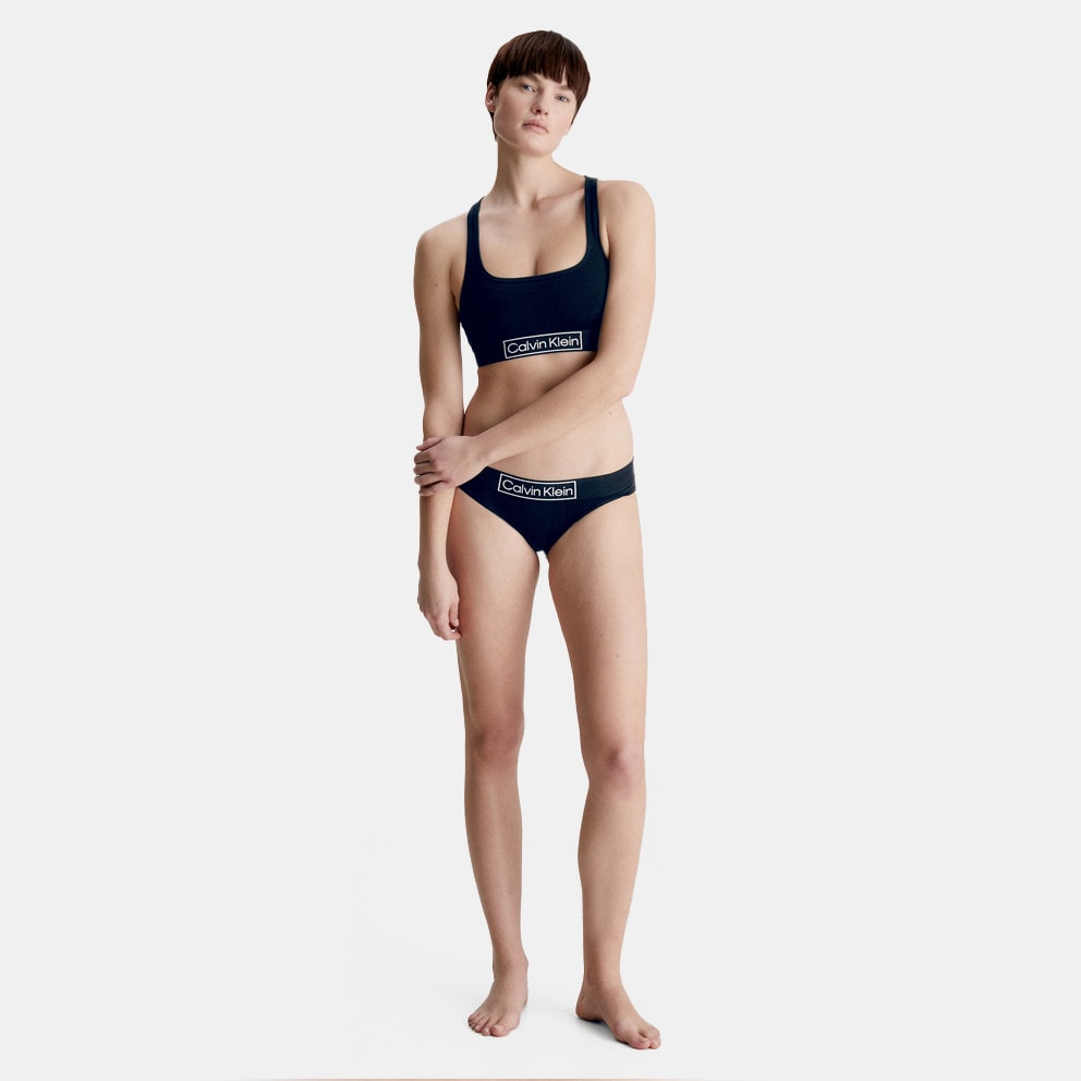 Calvin Klein is no stranger to provocative underwear ads - CHW - Calvin  Klein Women's Sports Bra Black 000QF6768E