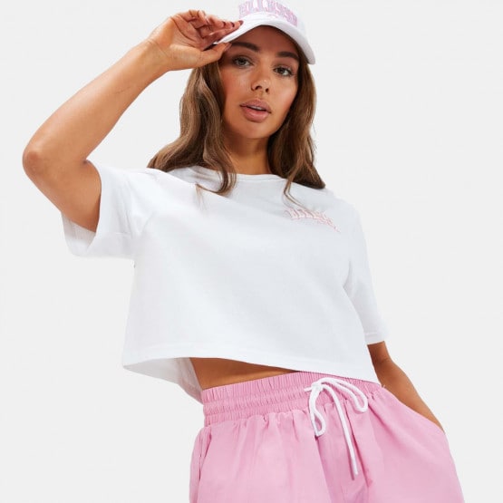 Ellesse Beneventi Cropped Γυναικείο T-Shirt