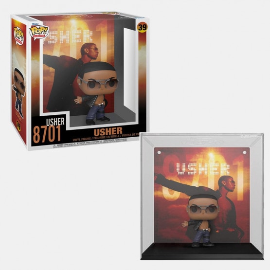 Funko Pop! Albums: Usher - Usher 8701  39 Vinyl Fi