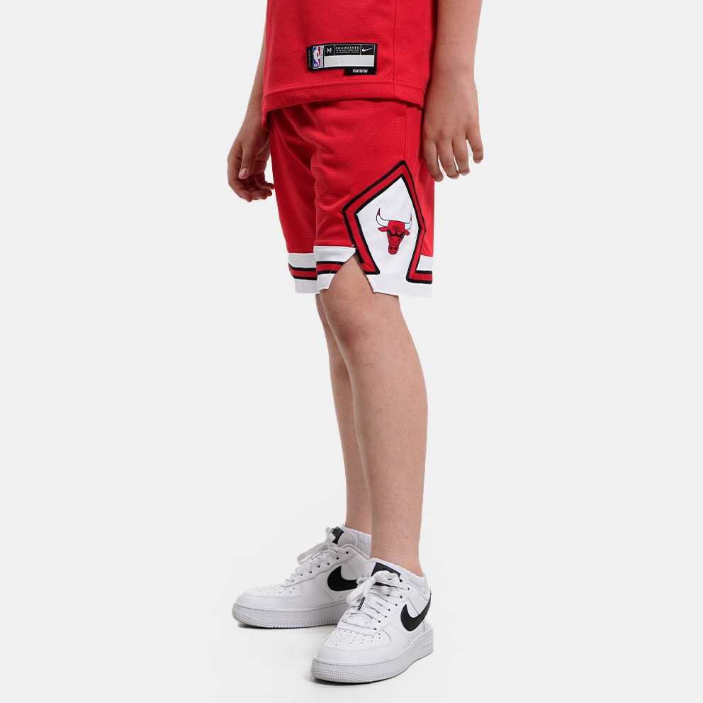 Nike CHICAGO BULLS NBA Swingman Shorts Red