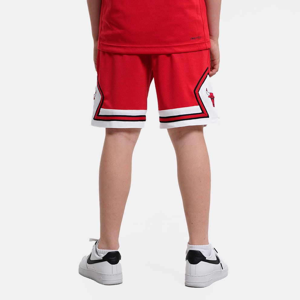 Nike NBA Chicago Bulls Icon Swingman Παιδικό Σορτς