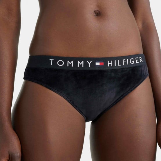 Tommy Jeans Bikini Velour Γυναικείο Εσώρουχο