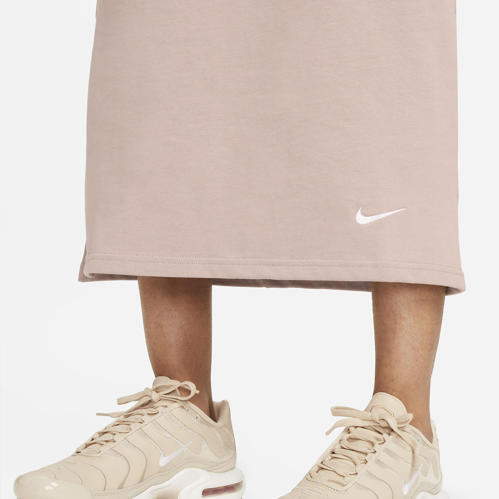 Nike Sportswear Midi Women's Dress Beige DV7954 - dc9364-300 mens nike zoom freak 272