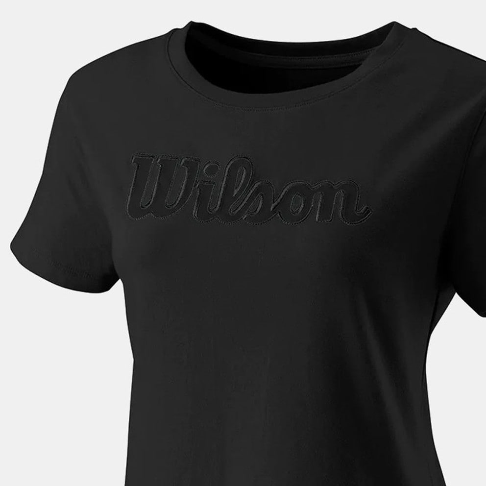 Wilson Script Eco Γυναικείο T-Shirt