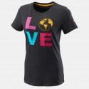 Wilson Love Earth Women's T-shirt