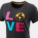 Wilson Love Earth Γυναικείο Τ-shirt