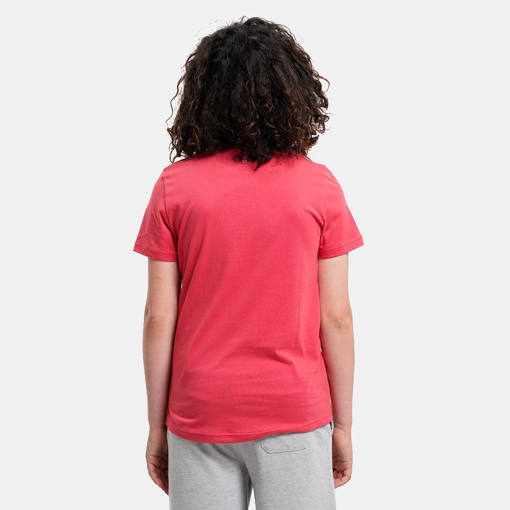 Shirt Red 1363282 - Under Armour Sportstyle Logo Kids' T - Under Armour  Project Rock Brahma Σακίδιο Πλάτης - 638