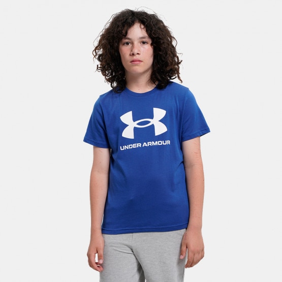 Under Armour Sportstyle Logo Kids' T-Shirt