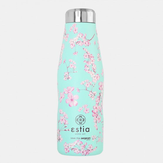 Estia Travel Flask ''Save The Aegean'' Μπουκάλι Θερμός 500ml