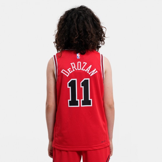Demar Derozan Chicago Bulls Statement Edition Big Kids' (Boys') Jordan NBA T-Shirt.