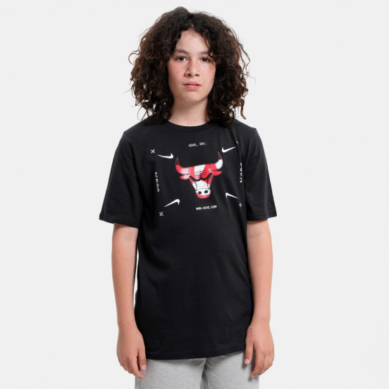 Nike NBA Chicago Bulls Παιδικό T-Shirt