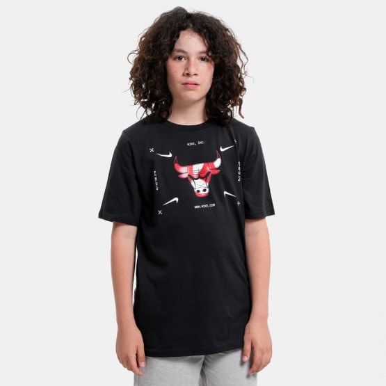 Nba Chicago Bulls Men's Synthetic Short Sleeve T-shirt : Target