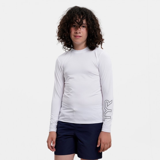 TYR Sundefense Κids' UV Longsleeve