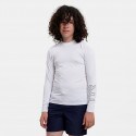 TYR Kids Sundefense Ls Crew Solid