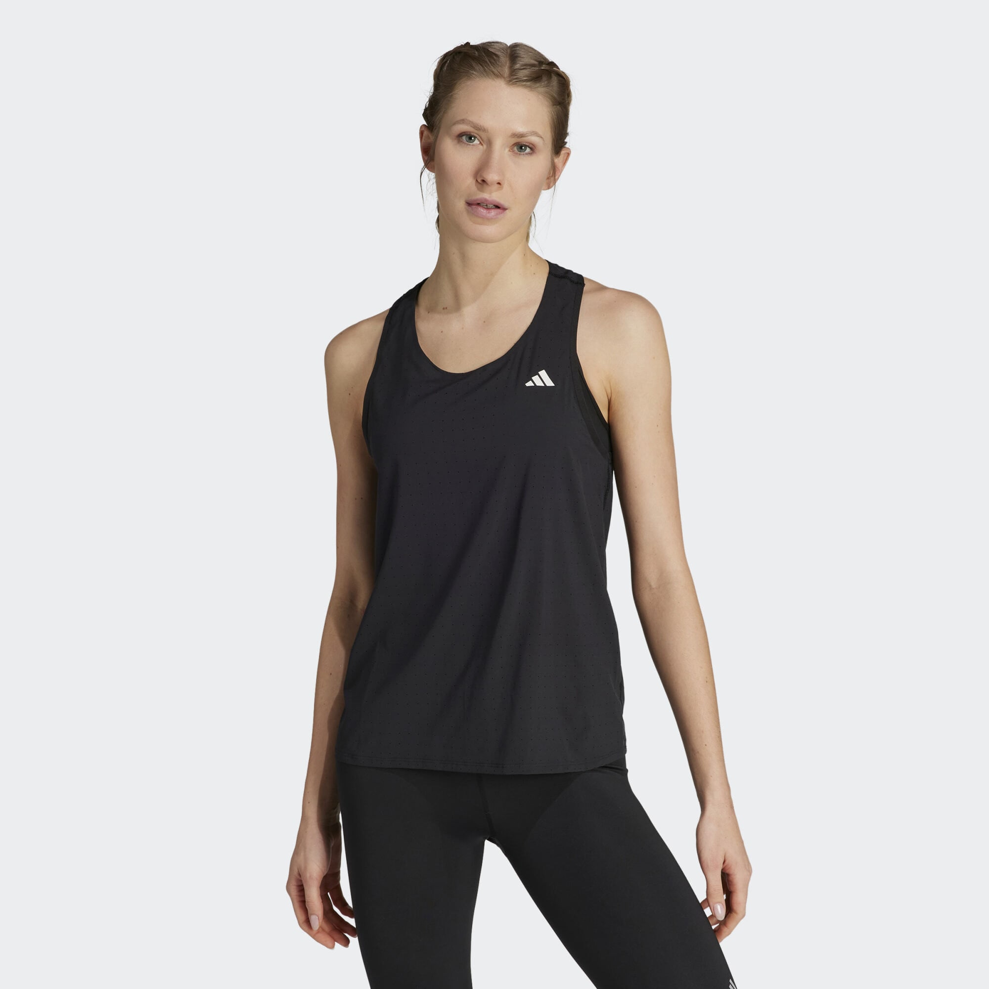  adidas Adizero Tank Γυναικείο Αμάνικο T-shirt (9000154621_1470) 2025