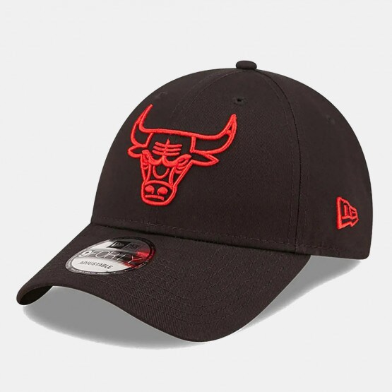 NEW ERA Chicago Bulls Neon Outline 9Forty Men's Cap