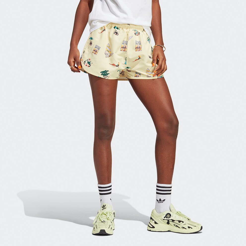 adidas Originals Aop Γυναικείο Σορτς