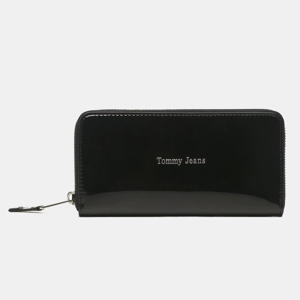 Tommy Jeans Must Large Patent Women's Wallet