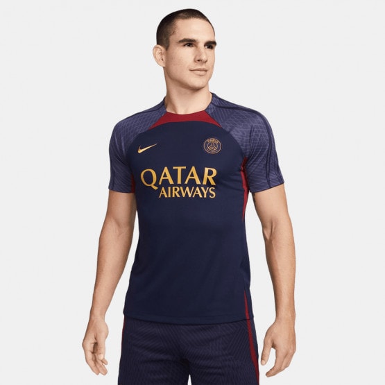 nike psg m nk df strk ss top k