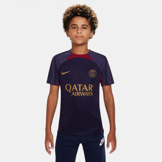 Nike Dri-FIT Paris Saint-Germain Παιδική Ποδοσφαιρική Μπλούζα