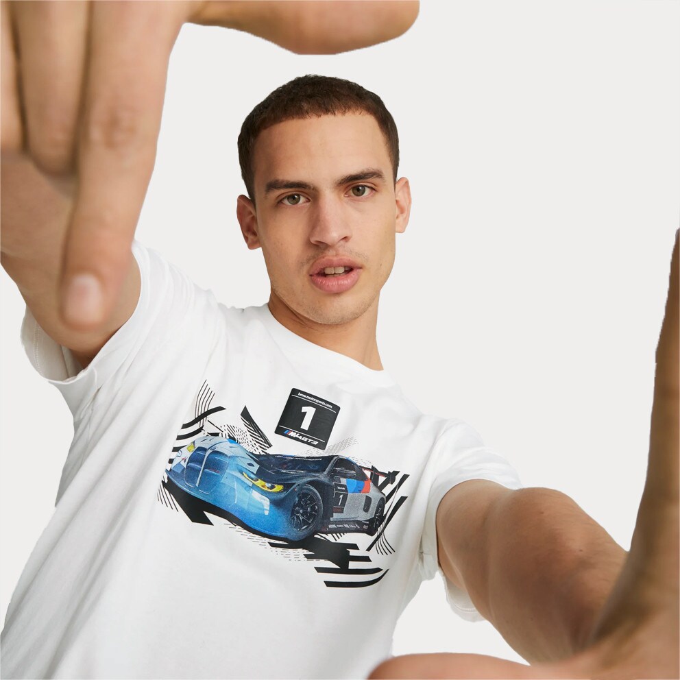 Puma Bmw Motorsport Ανδρικό T-shirt