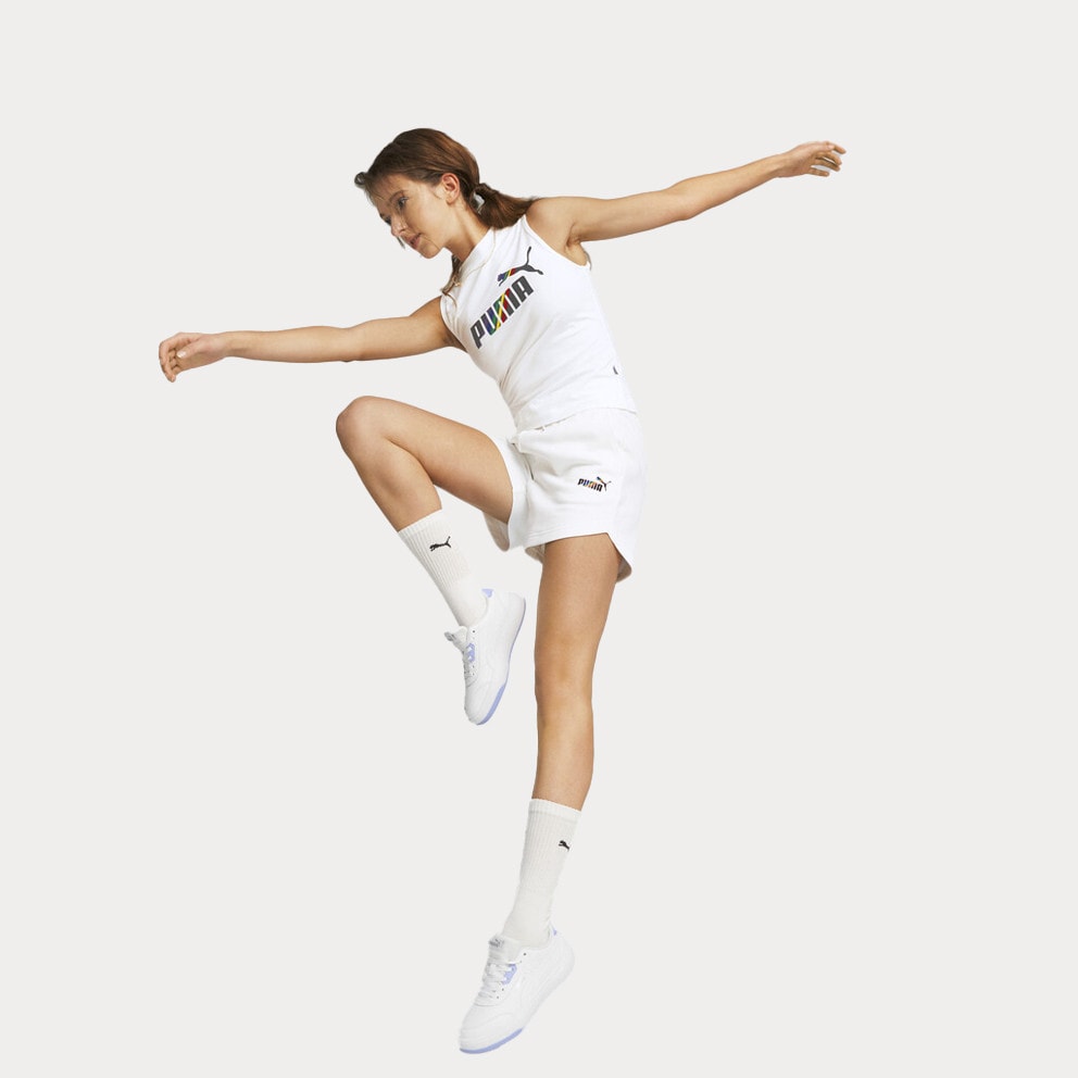 Puma Ess+ Love Is Love 5" Γυναικείο Σορτς